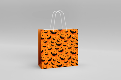 Halloween Seamless Patterns, Digital Paper PNG Product Image 5