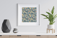 William Morris Inspired Digital Papers - 16 Seamless Papers Product Image 4