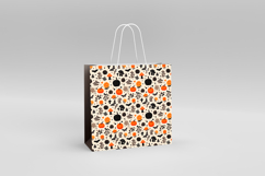 4 Spooky Halloween Seamless Patterns, Digital Paper PNG Product Image 5
