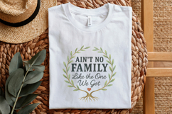 Ain&#039;t No Family Like The One We Got PNG, Family Gift, Product Image 5