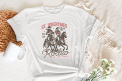St. Valentine&#039;s Wild West Rodeo, Vintage Western Valentine Product Image 5