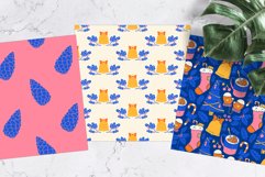 Holiday Vibes Digital Paper Product Image 3