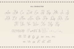 Aurelian - Dotted Script Font Product Image 2