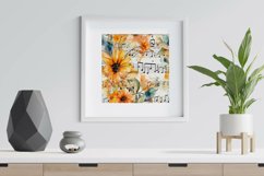 Music and Flowers Digital Papers - Seamless Patterns Product Image 4