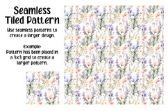Spring Florals Digital Papers - Seamless Patterns Product Image 5