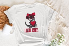 I Steal Hearts PNG, Valentines Day PNG, Sublimation Design, Product Image 5