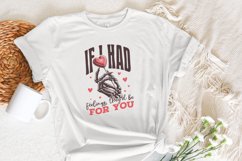 If I Had Feelings They’d Be For You PNG, Funny Valentines Product Image 5