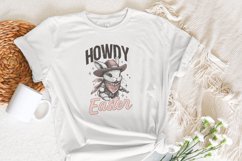 Howdy Easter PNG, Digital Download, Kids Easter Designs, Product Image 5
