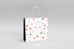 4 Festive Seamless Patterns, Christmas Digital Paper PNG Product Image 5