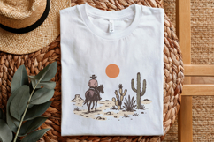 Western Cowboys PNG, Western Sublimation, Desert Dust Product Image 2