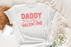 Daddy Valentine PNG, Valentines Day Sublimation Design, Product Image 5