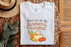 Meet Me At The Farmers Market PNG, Farmers Market Product Image 3