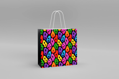 Rainbow Cheetah Seamless Patterns, Digital Paper PNG Product Image 5