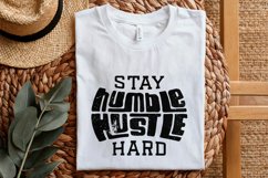 Stay Humble Hustle Hard PNG, Digital Download, Product Image 5