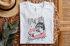 Feral Girl Summer Png, Feelin Feral Png, Summer Product Image 5