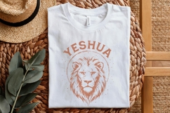 Yeshua PNG, Lion of Judah Digital Download, Spiritual Product Image 4
