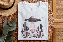 Minimalism Valentines Day Png, Howdy Valentines, Cacti Product Image 5