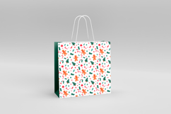 4 Christmas Holiday Seamless Patterns, Xmas Digital Paper Product Image 5