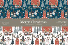 Christmas Patterns and Clip Art Product Image 11