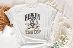 Howdy Easter PNG, Western Easter Raccoon png, Funny Easter Product Image 5