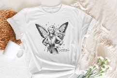 Sassy Little Soul Fairy PNG, Trendy Sublimation Design, Product Image 5