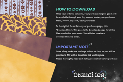 16 Summer Watercolor Seamless Patterns Product Image 5