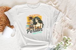 I Am Better Person When I&#039;m Tan Aesthetic Beach Vibes, Funny Product Image 5