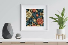 Victorian Florals Digital Papers - Seamless Patterns Product Image 4