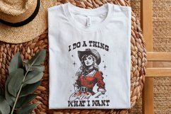 I Do A Thing Png, Western Girl Png, Country Girl Design, Product Image 5