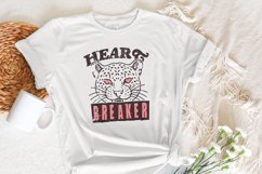 Heartbreaker PNG, Leopart Pattern, Valentines Day PNG, Product Image 5