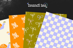 16 Vintage Spring Seamless Patterns Product Image 5