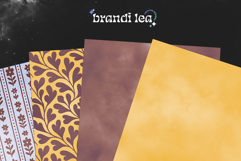 16 Summer Watercolor Seamless Patterns Product Image 6