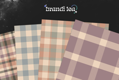 16 September Plaid Seamless Patterns Product Image 5