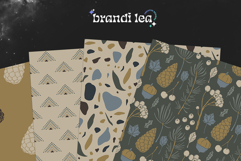 16 Aspen Seamless Patterns Product Image 5