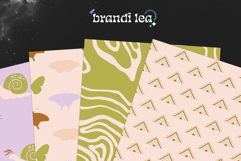 16 Cottage Garden Seamless Patterns Product Image 5