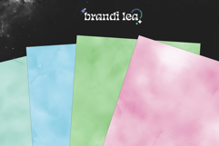 Pastel Watercolor Seamless Textures Product Image 6