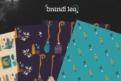 16 Spellbound Seamless Patterns Product Image 5
