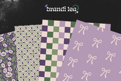 Sage &amp; Thistle Seamless Pattern Set Product Image 7