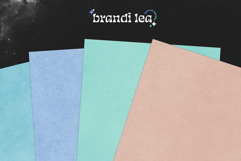 Pastel Kraft Seamless Textures - 16 JPEG Paper Textures Product Image 5