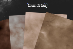 Earthy Watercolor Seamless Textures Product Image 5