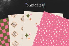 16 Citrus &amp; Blush Seamless Patterns Product Image 5