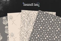 16 Ivory &amp; Stone Seamless Patterns Product Image 7