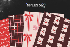 16 Valentine's Day Seamless Patterns Product Image 7