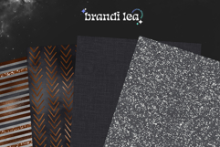 16 Ash &amp; Copper Seamless Patterns Product Image 5