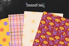 Sunset Vibes Seamless Pattern Set Product Image 7