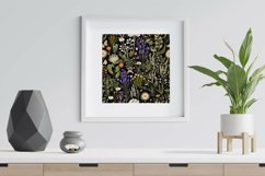 Whimsical Meadow Digital Papers - Seamless Patterns Product Image 4