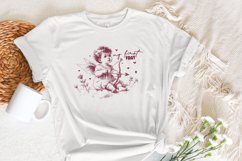 My First Valentine&#039;s Day PNG, My 1st Valentines, Baby Product Image 5