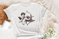 Cupid Love Archer, Valentine’s Day Shirt Design, Trendy Product Image 5