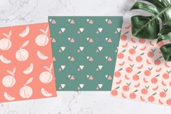 Peachy Digital Paper Product Image 3