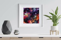 Galaxy Nebula Digital Papers - Seamless Patterns Product Image 4